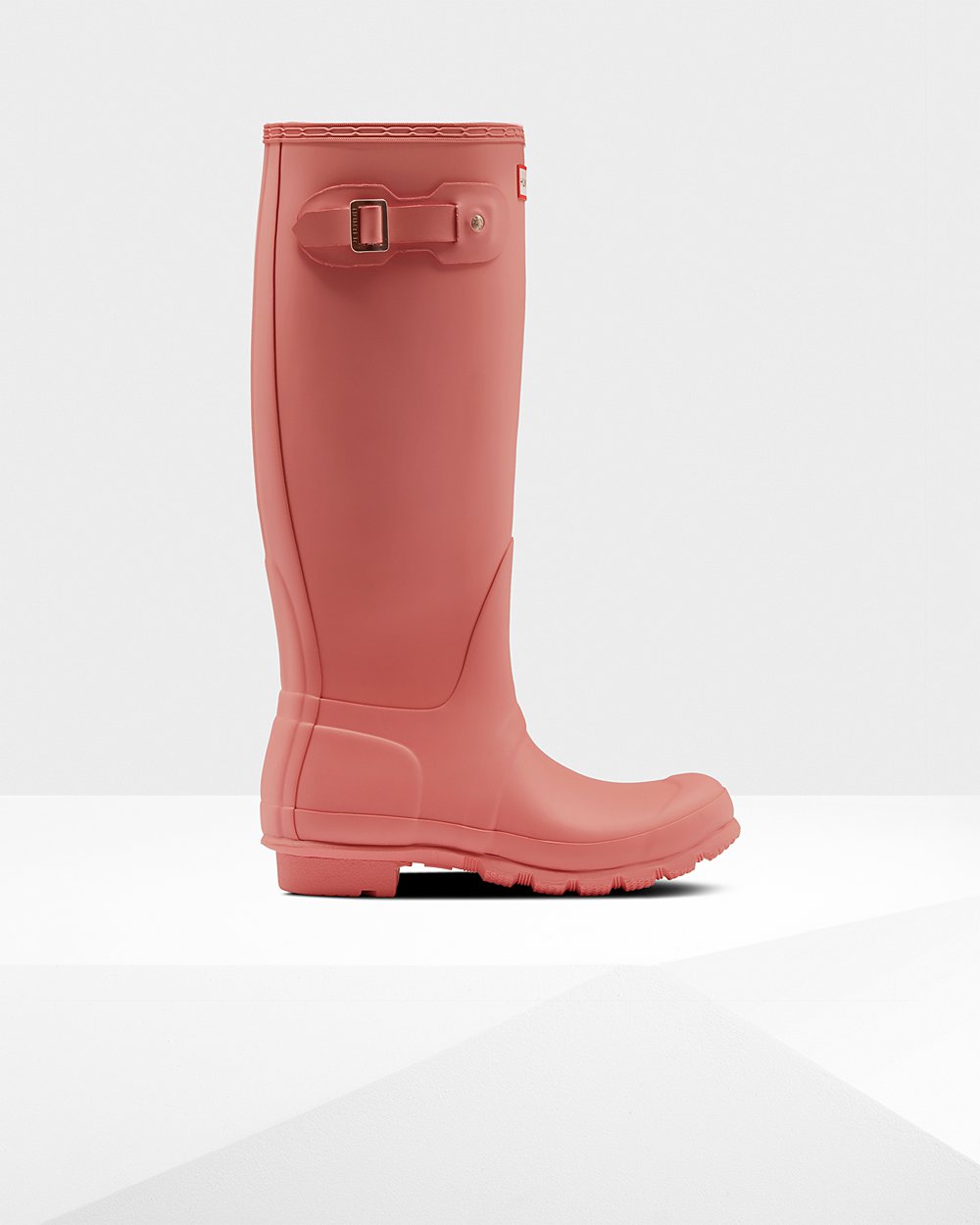 Womens Tall Rain Boots - Hunter Original (92RLXNEHK) - Pink